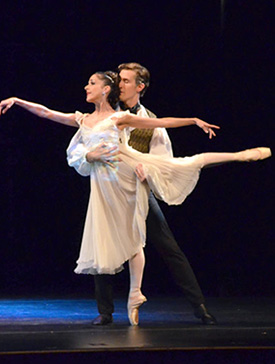 Talin Kenar and dance partner